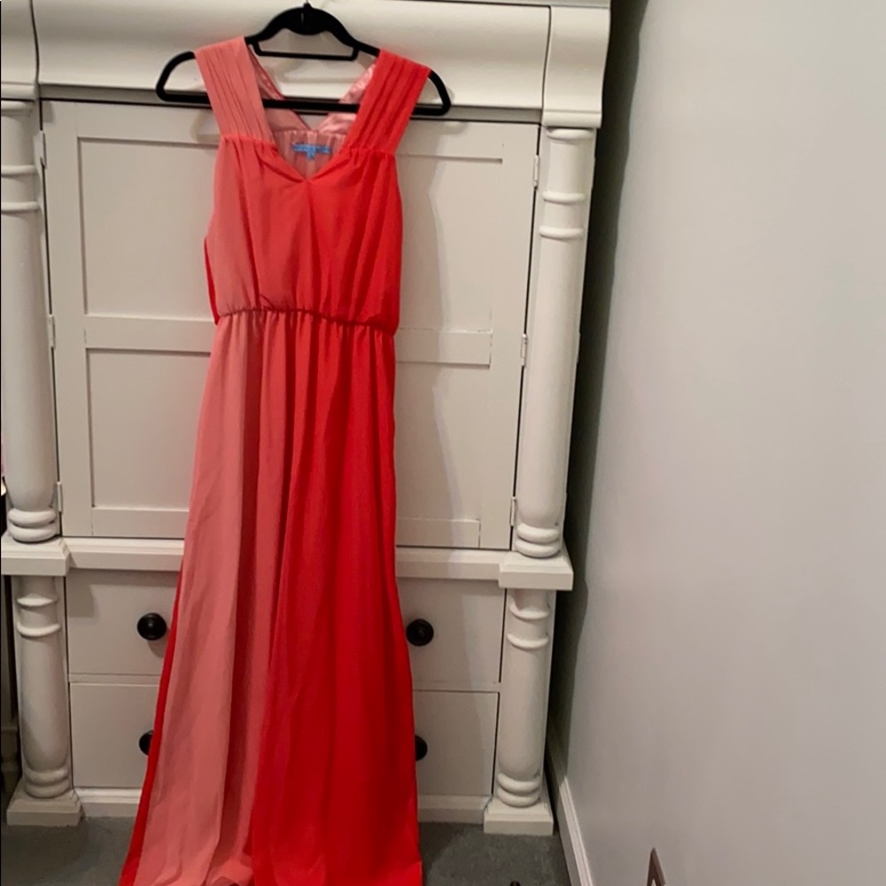 Pink dress